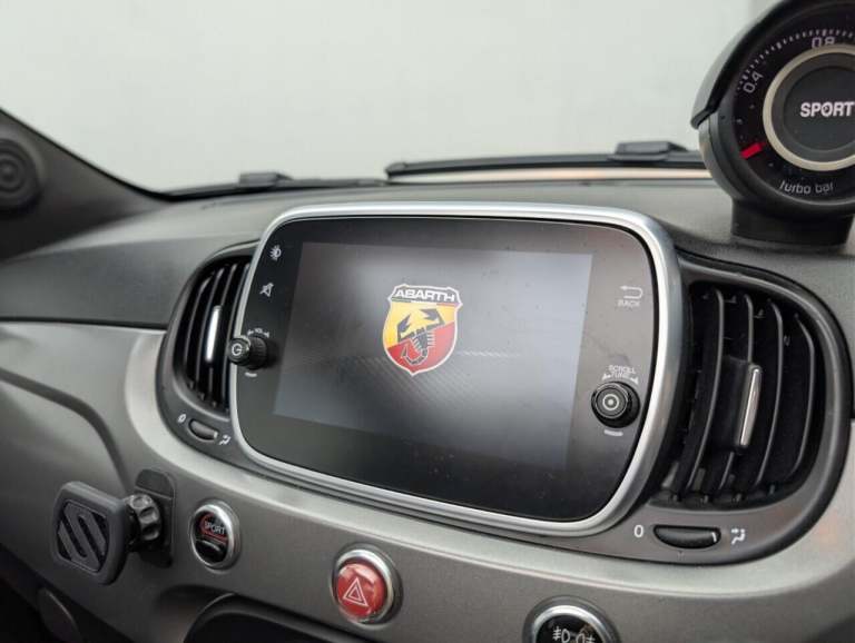 2016 Abarth 595 1.4 T-Jet 165 Turismo 2dr CONVERTIBLE PETROL Manual