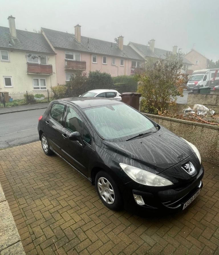 Peugeot, 308, Hatchback, 2008, Manual, 1598 (cc), 5 doors