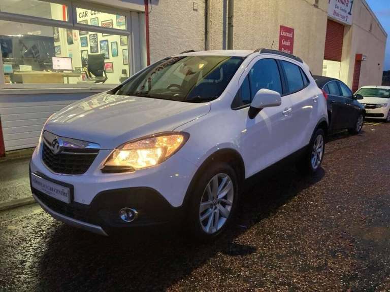 2016 Vauxhall Mokka 1.6 CDTi Exclusiv 5dr HATCHBACK DIESEL Manual