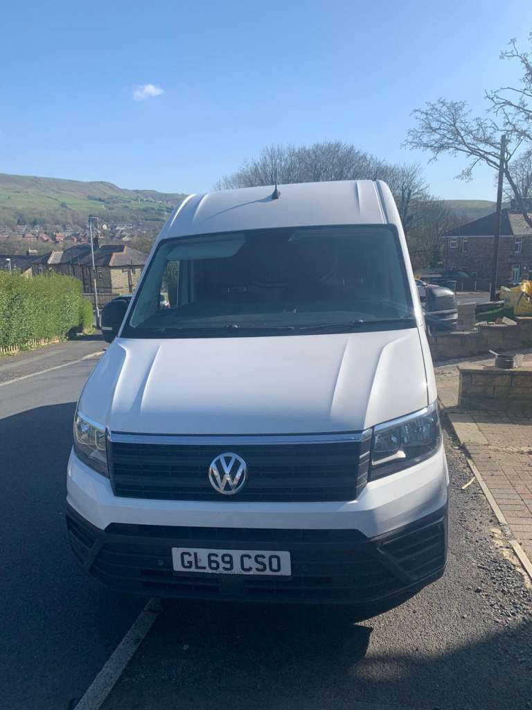 VW Crafter 2019