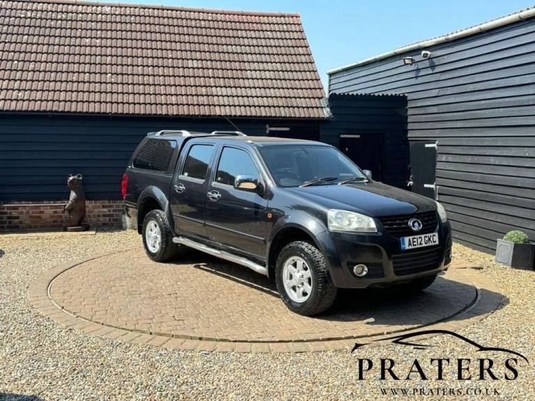 2012 Great Wall Steed 2.0 TD SE Pickup 4dr Diesel Manual 4X4 (220 g/km, 141 bhp) MPV Diesel Manual