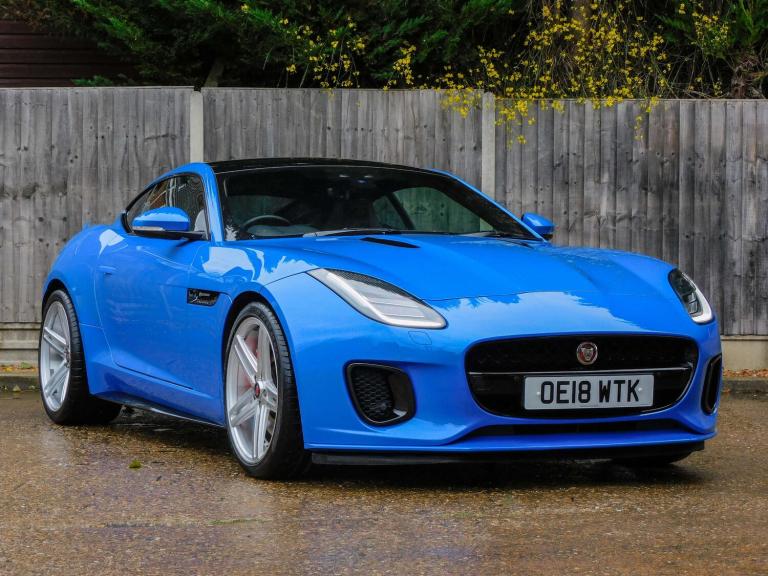 2018 Jaguar F-Type 2.0 R-Dynamic 2dr Auto COUPE PETROL Automatic