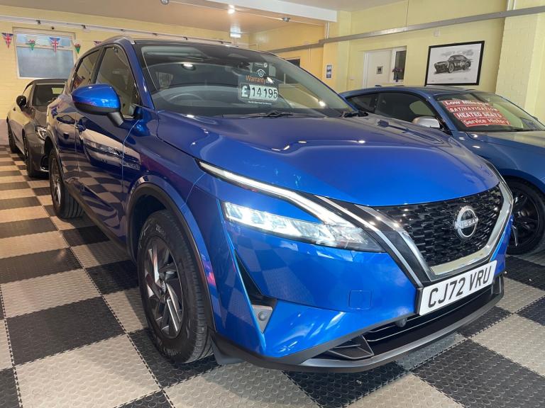 2022 Nissan Qashqai 1.3 DiG-T MH Acenta Premium 5dr HATCHBACK Petrol Manual