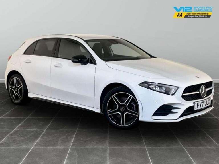 2021 Mercedes-Benz A-Class 1.3 A250e 15.6kWh AMG Line Edition 8G-DCT Euro 6 (s/s) 5dr Automatic H...