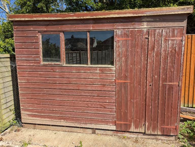 Shed for free