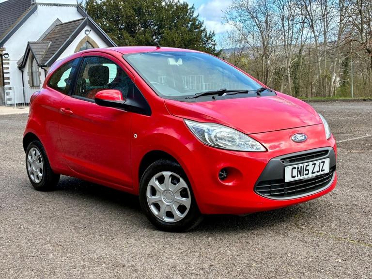 2015 Ford Ka 1.2 Edge 3dr [Start Stop] HATCHBACK Petrol Manual