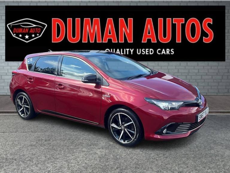 2017 Toyota Auris 1.8 VVT-h GB25 Hatchback 5dr Petrol Hybrid CVT Euro 6 (s/s) (Safety Sense)  Hat...