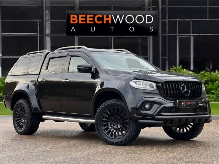 2019 Mercedes-Benz X Class 3.0 CDI V6 Power Pickup Double Cab 4dr Diesel G-Tronic+ 4MATIC Euro 6 ...