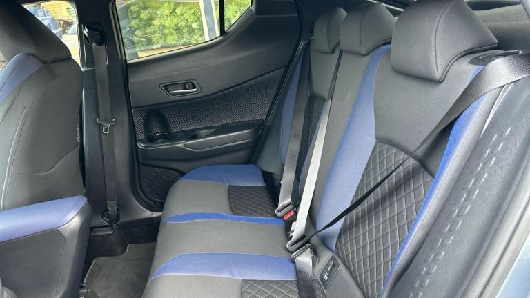 2020 Toyota C-HR 2.0 Hybrid Dynamic 5dr CVT HATCHBACK PETROL/ELECTRIC Automatic