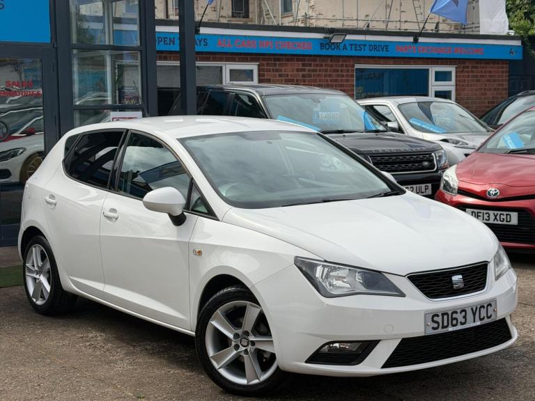 2013 SEAT Ibiza 1.4 Toca Hatchback 5dr Petrol Manual Euro 5 (85 ps) HATCHBACK Petrol Manual