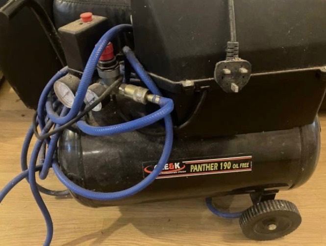 Panther 190 Oil Free Air Compressor for nail gun etc