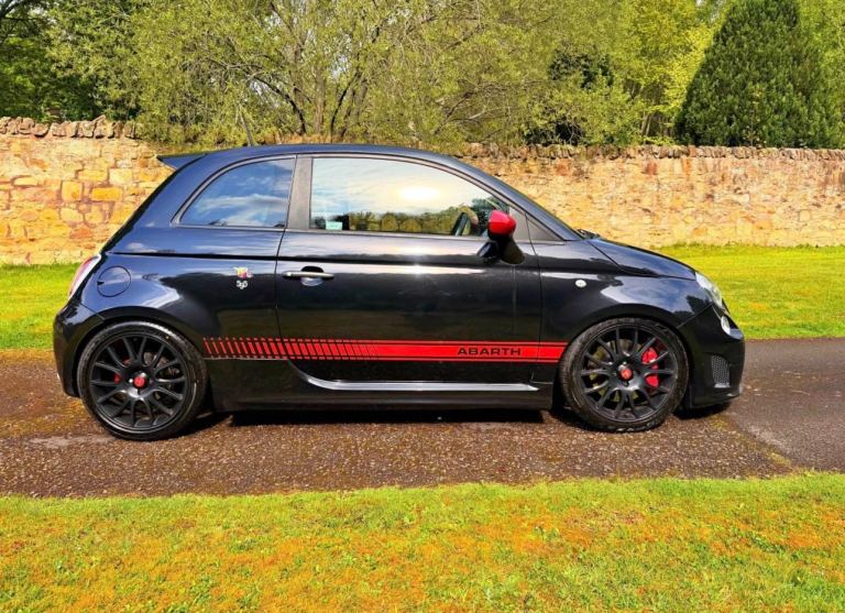 Abarth, 595, Hatchback, 2015, Manual, 1368 (cc), 3 doors