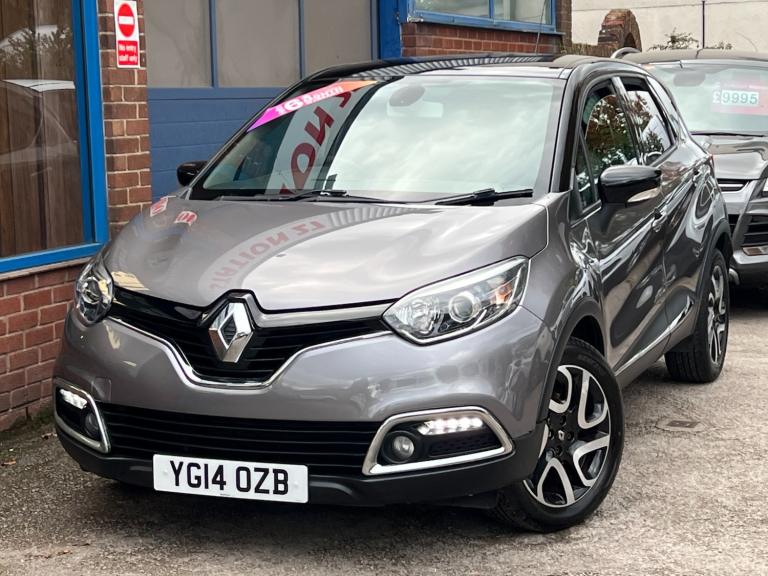 2014 Renault Captur 1.5 dCi 90 Dynamique S MediaNav Energy 5dr HATCHBACK Diesel Manual