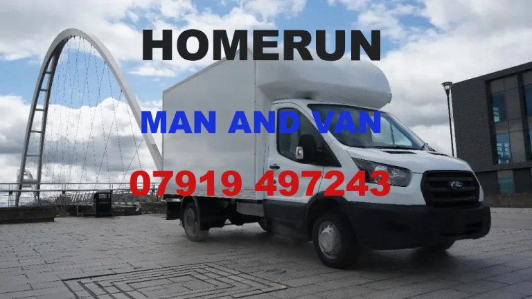 MAN AND VAN FROM 10 POUNDS LEICESTER LEICESTERSHIRE EVERYWHERE 7 DAYS