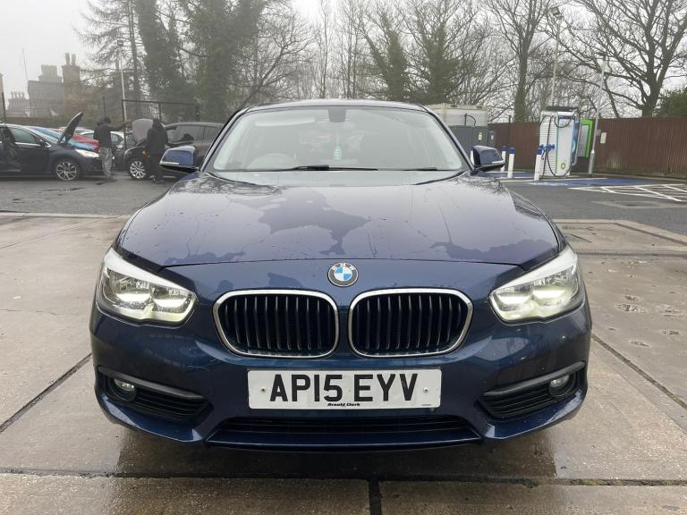 2015 BMW 1 Series 116d EfficientDynamics Plus 5dr HATCHBACK DIESEL Manual
