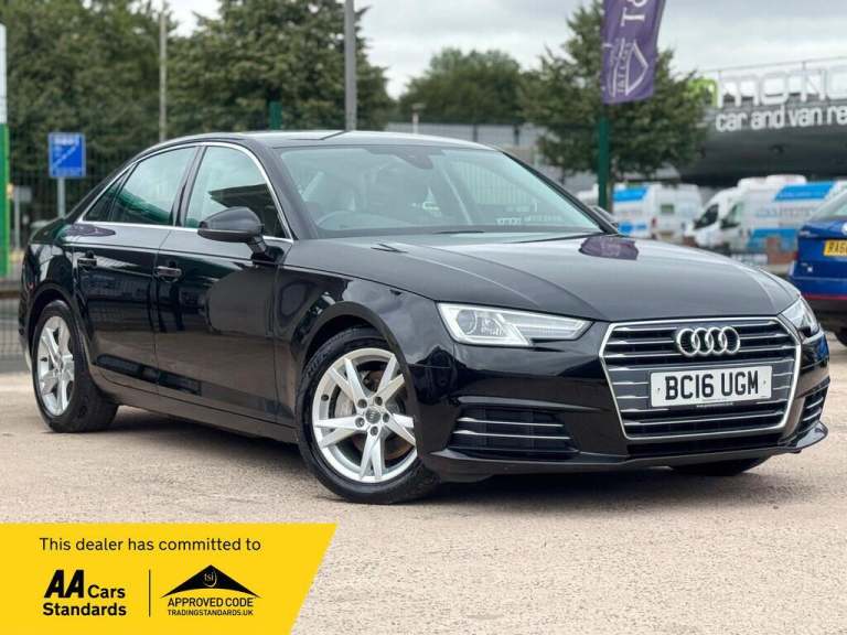 2016 Audi A4 2.0 TDI ultra Sport Euro 6 (s/s) 4dr SALOON Diesel Manual