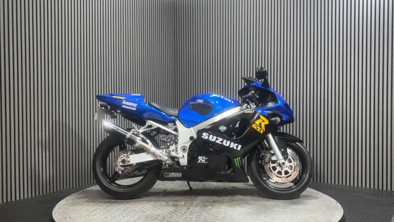 Suzuki GSX-R 2001 K1 30K GREAT RUNNING 600CC SPORTS BIKE PROJECT TRACK BIKE