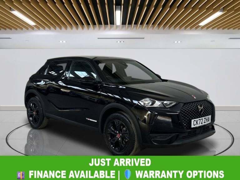 2022 DS Automobiles DS 3 Crossback 1.2 PureTech Performance Line Crossback 5dr Petrol EAT8 Euro 6...