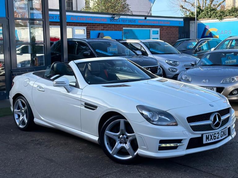 2012 Mercedes-Benz SLK 1.8 SLK200 BlueEfficiency AMG Sport Convertible 2dr Petrol Manual Euro 5 (...