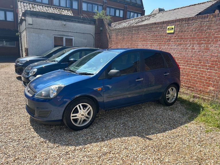 Ford, FIESTA, Hatchback, 2008, Manual, 1388 (cc), 5 doors