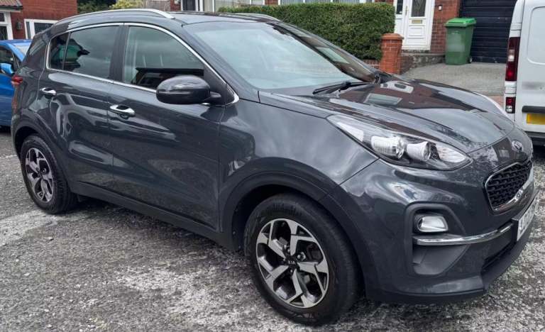 2021 Kia Sportage 1.6 CRDi 48V ISG 2 5dr DCT Auto SUV DIESEL Automatic