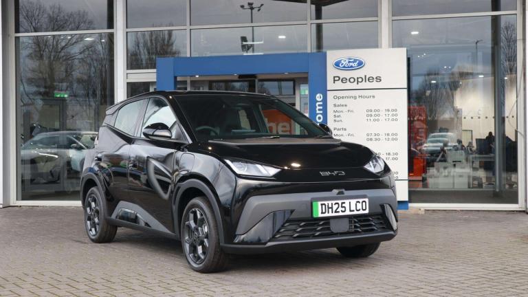 2025 BYD Dolphin 65kW Boost 43kWh 5dr Auto Hatchback Electric Automatic