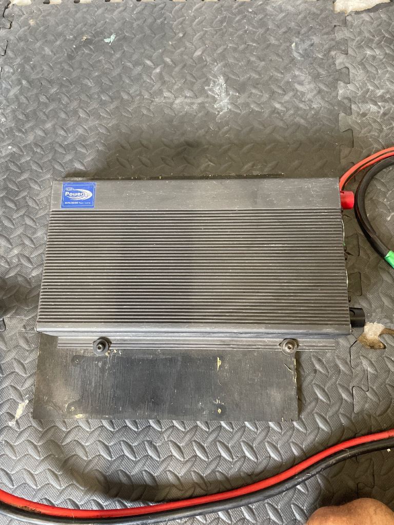RING power inverter and wires