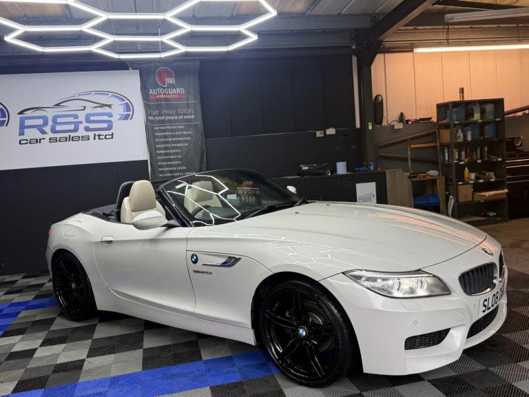 2015 BMW Z4 20i sDrive M Sport 2dr CONVERTIBLE Petrol Manual