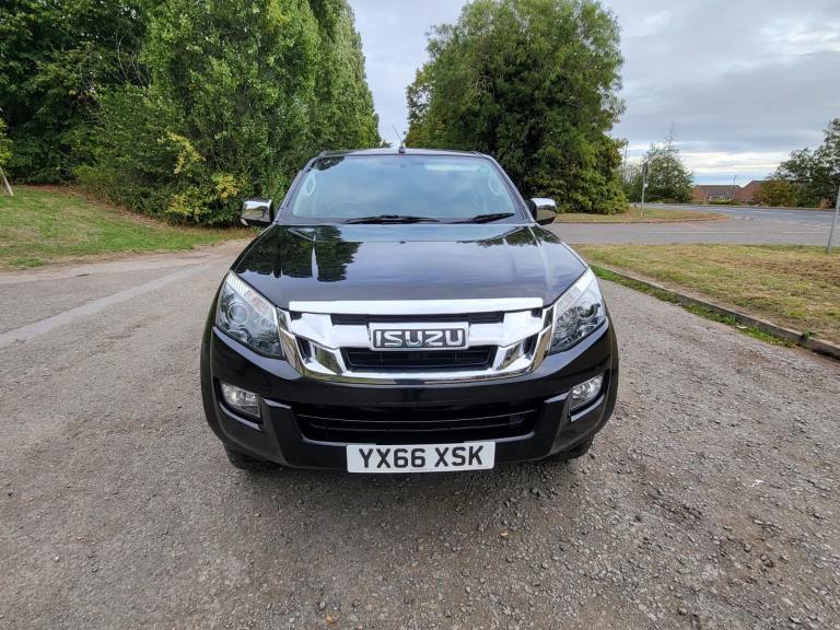 Isuzu, D-MAX, Pick Up, 2017, Automatic, 2499 (cc)