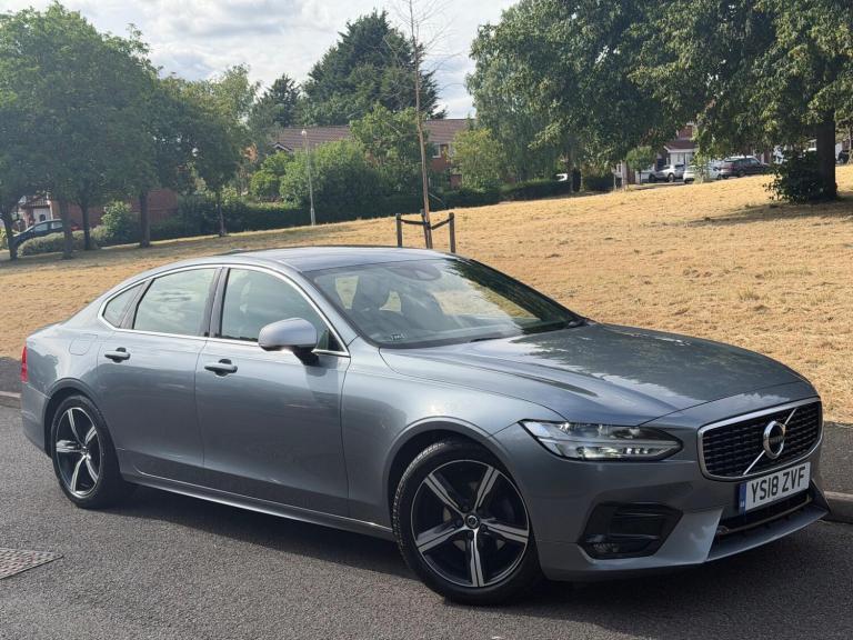 2018 Volvo S90 2.0 D4 R DESIGN 4dr Geartronic SALOON DIESEL Automatic