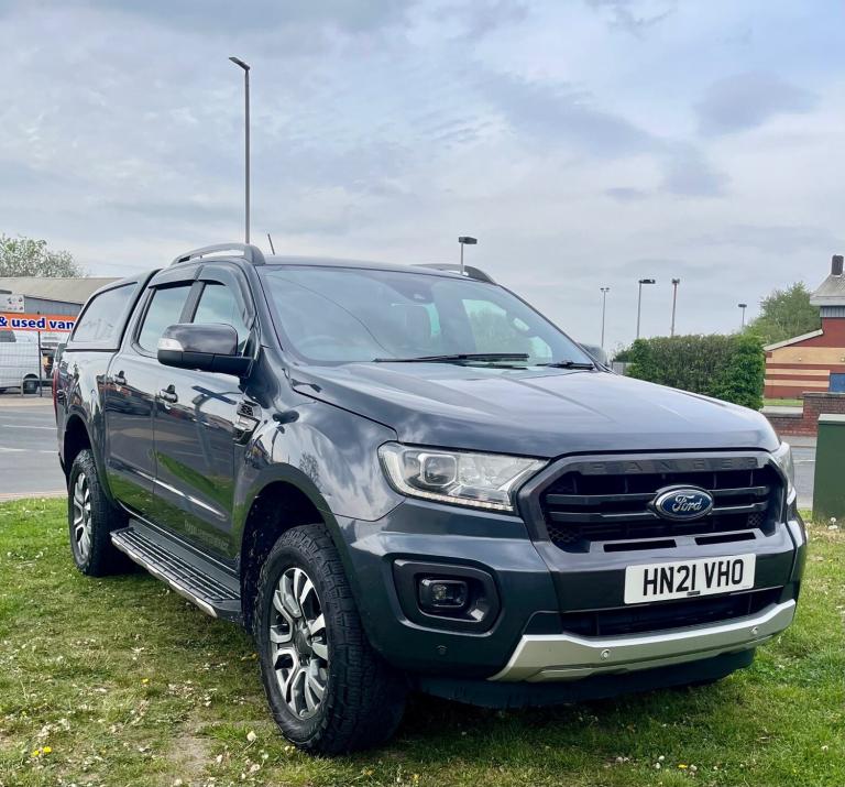 2021 Ford Ranger Pick Up Double Cab Wildtrak 2.0 EcoBlue 213 Auto PICK UP Diesel Automatic