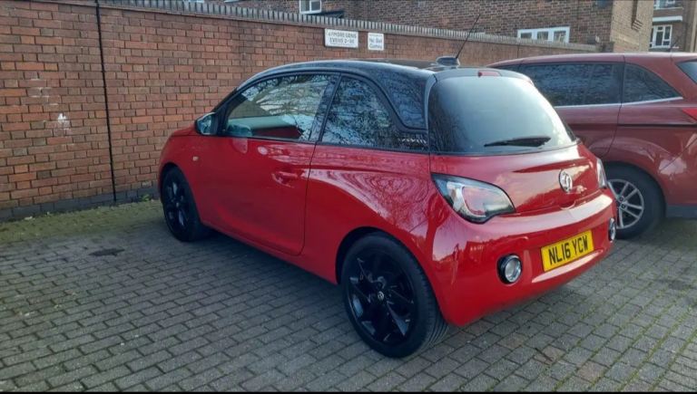 Vauxhall, ADAM, Hatchback, 2016, Manual, 1229 (cc), 3 doors