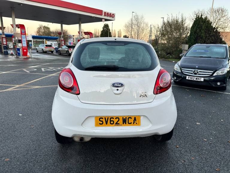 2012 Ford Ka 1.2 Edge Hatchback 3dr Petrol Manual Euro 5 (s/s) (69 ps) Hatchback Petrol Manual