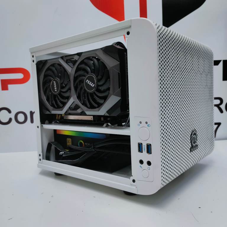 Small ITX Gaming Computer PC Desktop | Ryzen 5600G | 16GB RAM | 1TB | RX 5600 XT