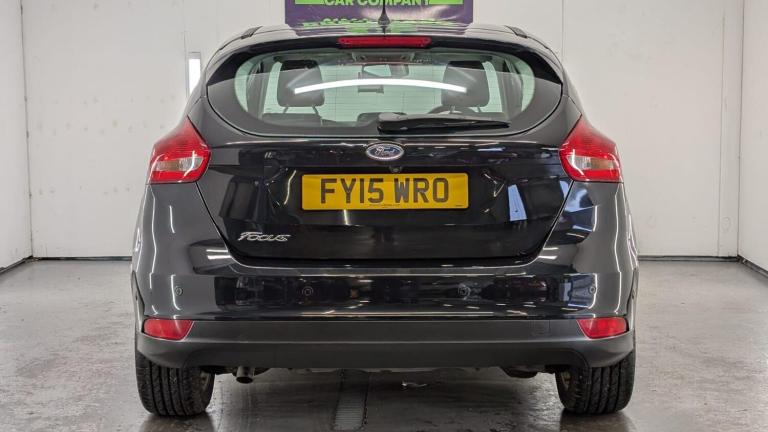 2015 Ford Focus 1.5 TDCi 120 Titanium X 5dr HATCHBACK DIESEL Manual