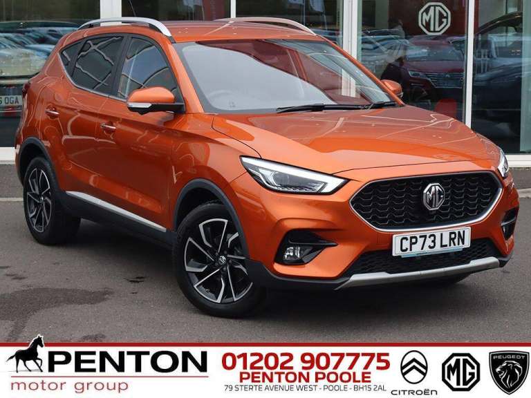 2024 MG MG ZS 1.0 T-GDI Exclusive Euro 6 5dr HATCHBACK Petrol Manual