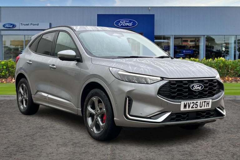 2025 Ford Kuga 2.5 PHEV ST-Line 5dr CVT Automatic Estate Petrol Parallel PHEV Automatic