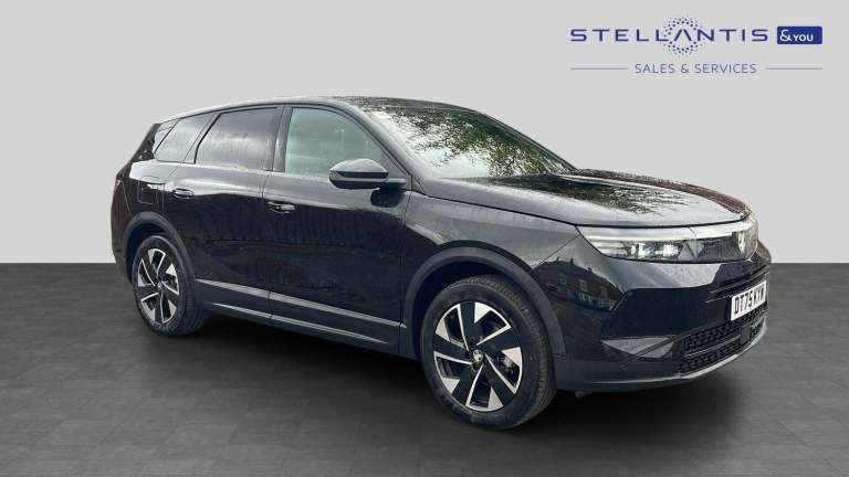2026 Vauxhall Grandland 1.2 GS SUV 5dr Petrol Hybrid e-DCT Euro 6 (s/s) (136 ps) SUV Hybrid Autom...