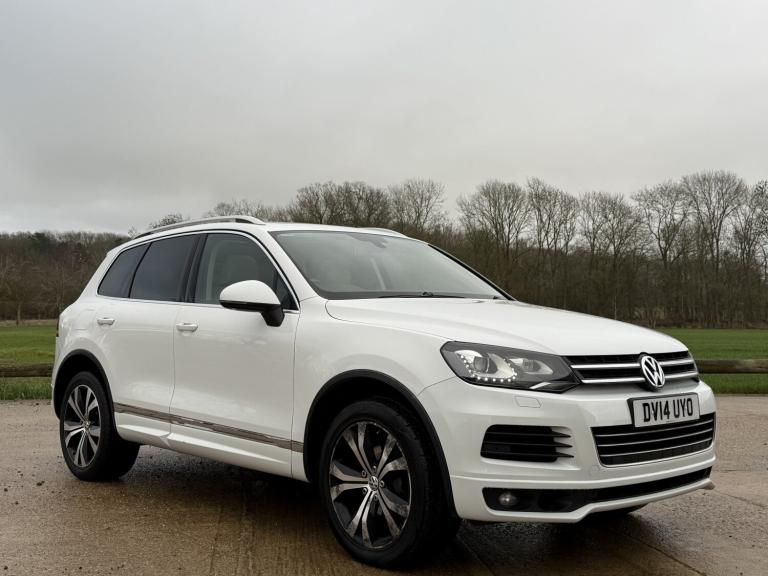 VOLKSWAGEN TOUAREG 3.0 TDI V6 BlueMotion Tech R-Line 2014