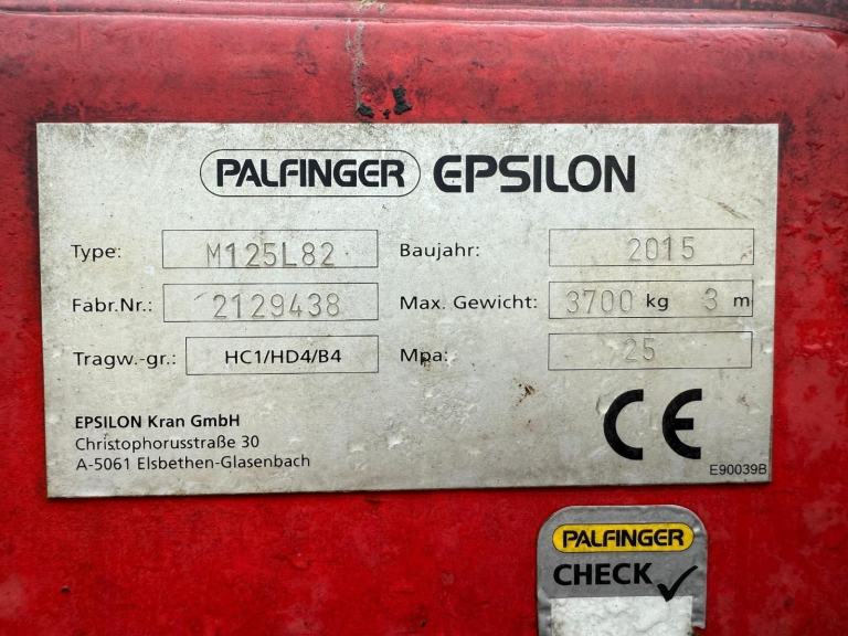 DAF CF 400, 2016 16, TIPPER GRAB