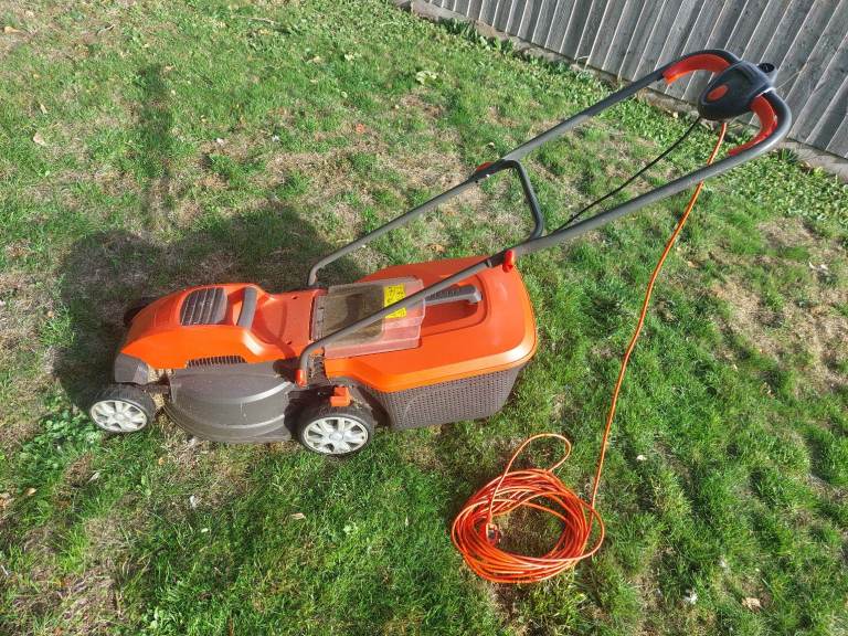 Flymo Speedi-Mo 360VC Electric Lawn Mower – 1500W, 36cm – Excellent Condition