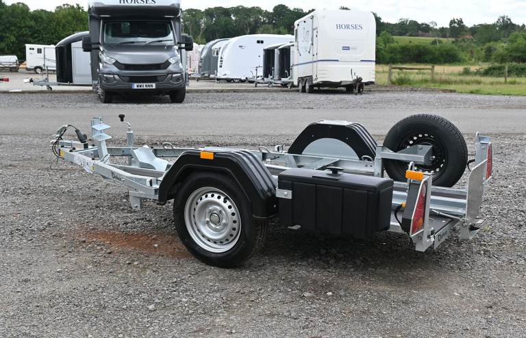 New Debon Moto 1 Motorcycle Trailer 