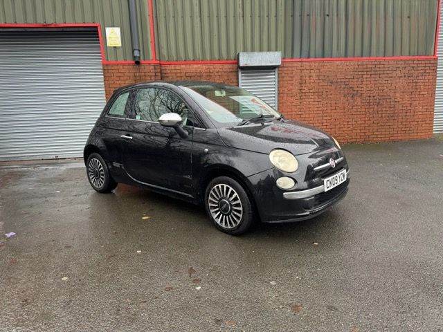 Fiat, 500, Hatchback, 2009, Manual, 1242 (cc), 3 doors