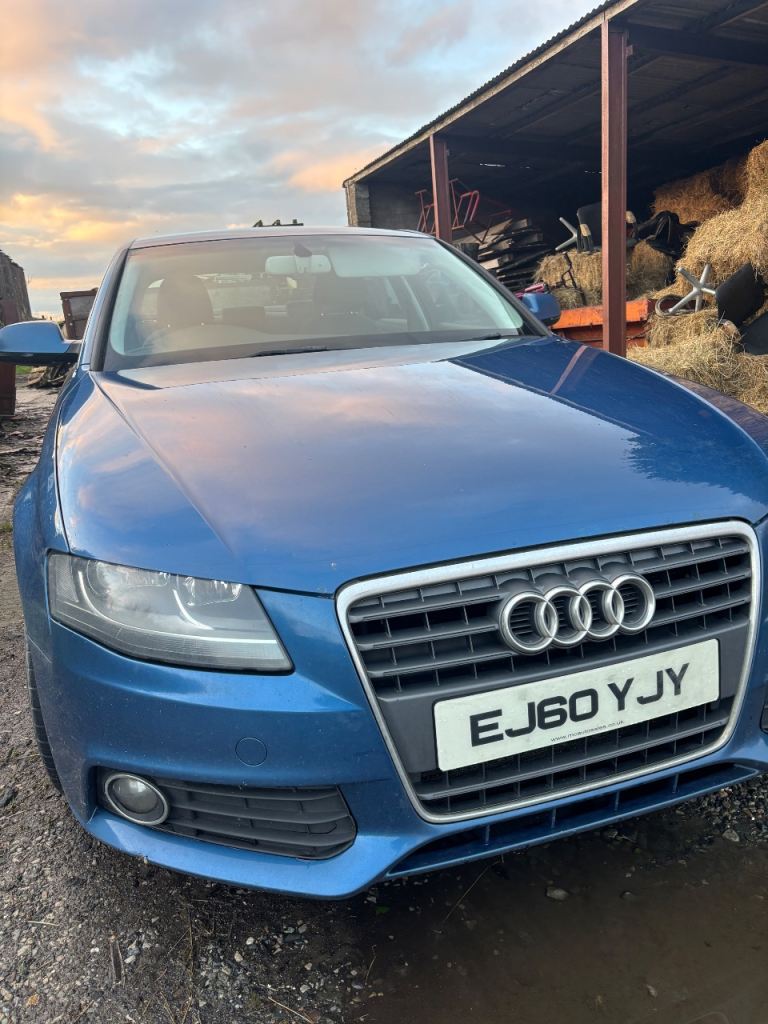 Audi, A4, Saloon, 2010, Manual, 1968 (cc), 4 doors