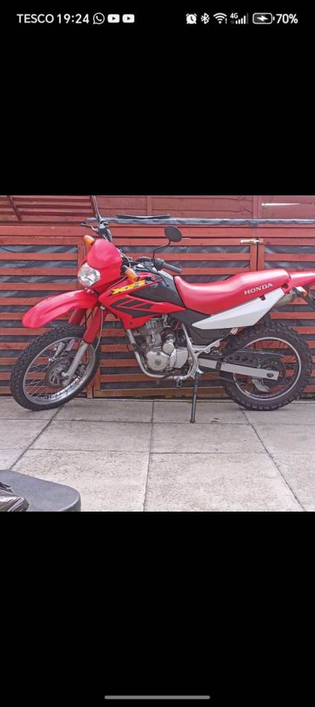 Honda, XR, 2005, 124 (cc)