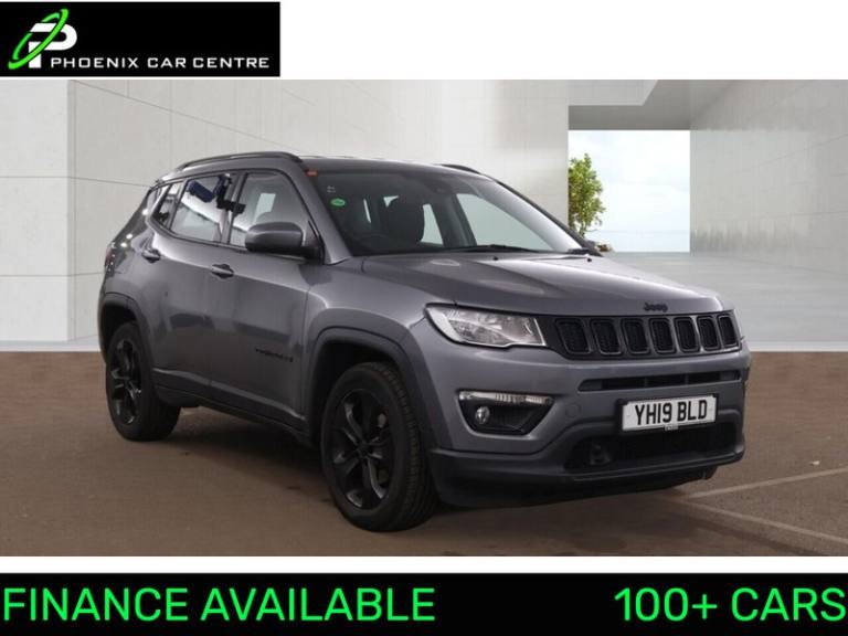 2019 Jeep Compass Night Eagle Estate Diesel Manual