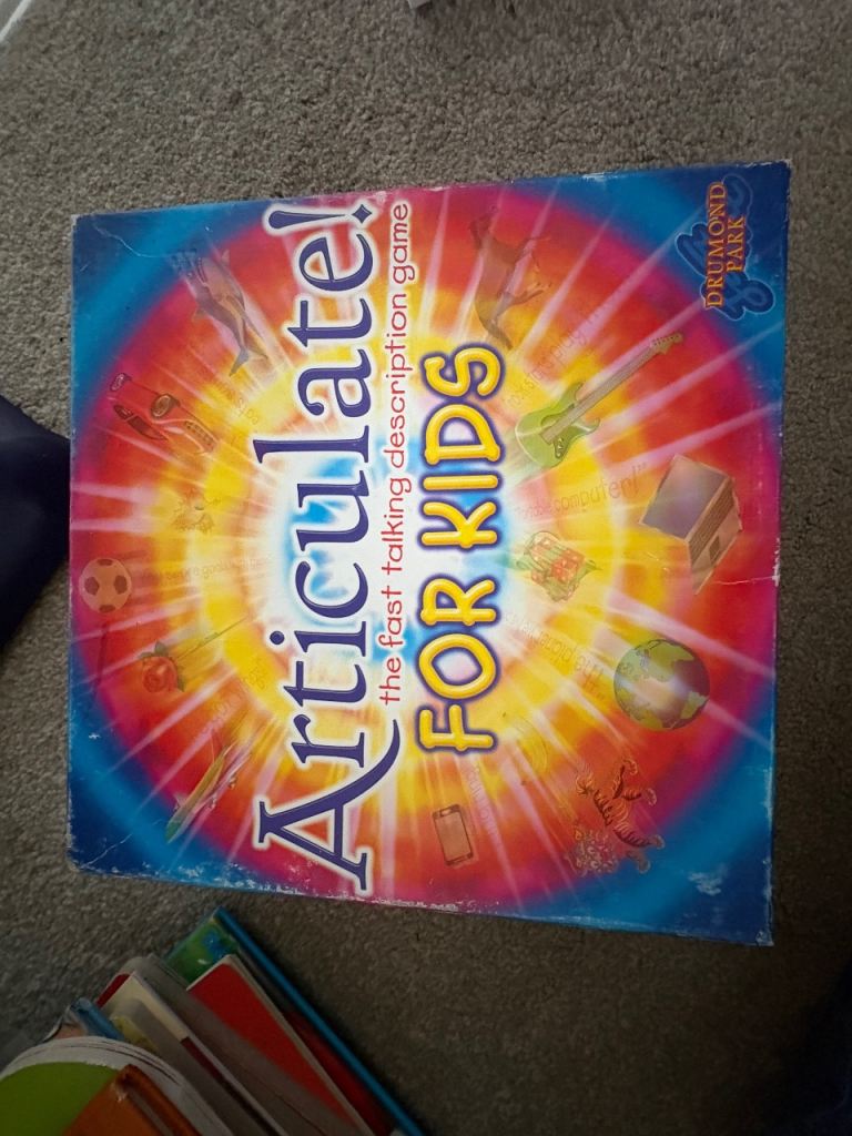 Articulate! For Kids Board Game by Drumond Park