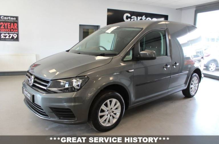 2019 Volkswagen Caddy 2.0 TDI C20 Trendline Panel Van 5dr Diesel Manual SWB Euro 6 (s/s) (102 ps)...