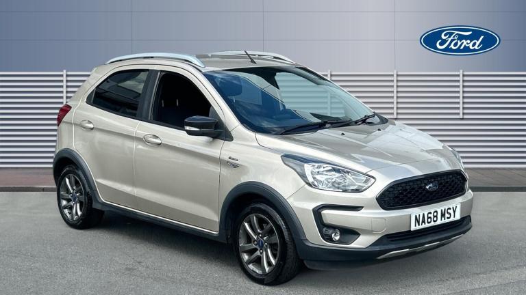 2018 Ford Ka+ 1.2 85 Active 5dr HATCHBACK PETROL Manual