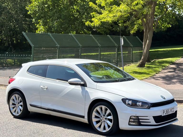 2015 Volkswagen Scirocco 2.0 TDi BlueMotion Tech GT 3dr - FULL MOT - NEW TIMING BELT COUPE Diesel...